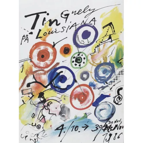 Jean Tinguely — Konvolut.