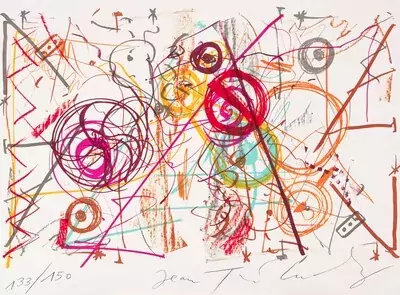 Jean Tinguely — Juni 2023 (A169) - Auktionsstart: 23.6.2023, 11:00 — Schuler Auktionen