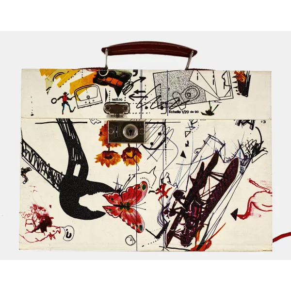 Jean Tinguely — K.G. Pontus Hultén: "Méta".