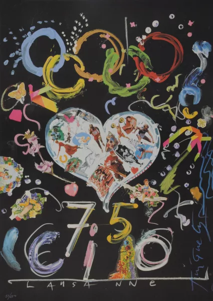 Jean Tinguely — Composition pour les Jeux Olympiques, 1992