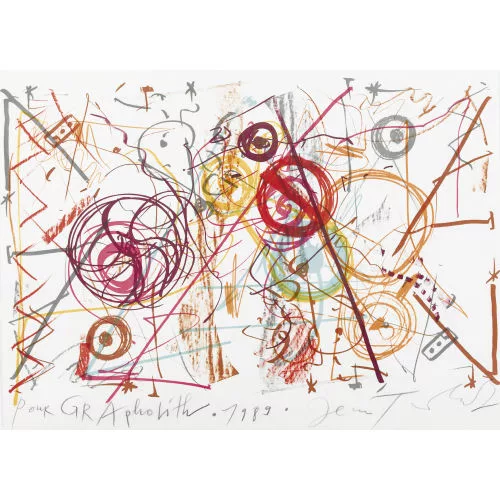Jean Tinguely — Ohne Titel.