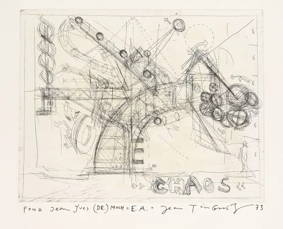 Jean Tinguely — Chaos