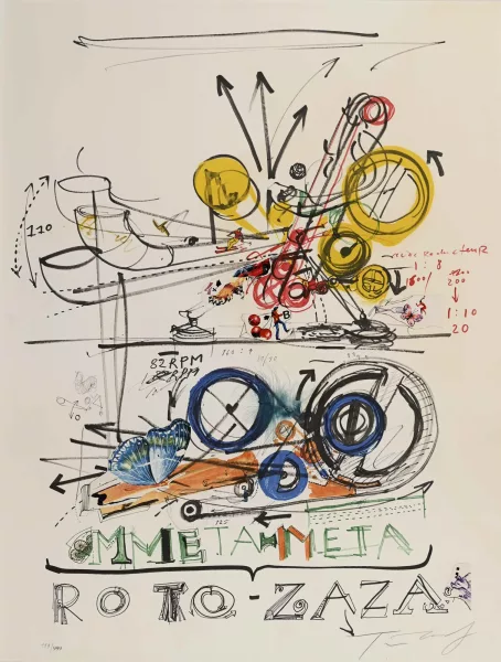 Jean Tinguely — Meta-Meta/Roto-Zaza