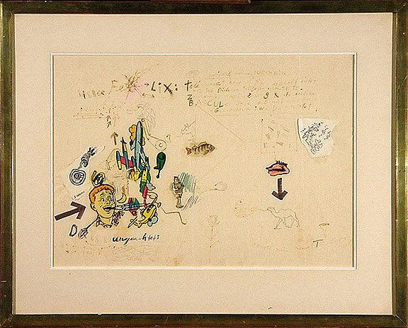 Jean Tinguely — Lieber Felix