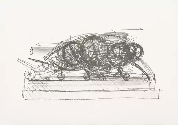 Jean TINGUELY (1925-1991), "Hannibal", lithographie — DognyAuction