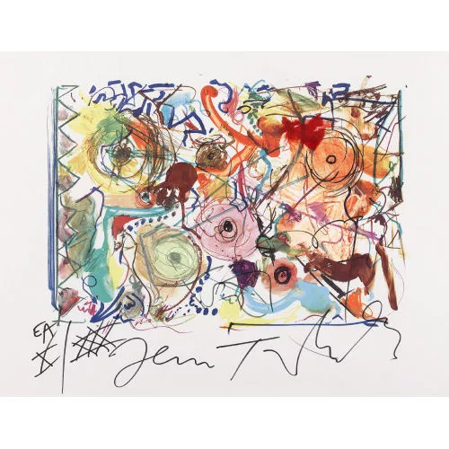 Jean Tinguely — Rotation.