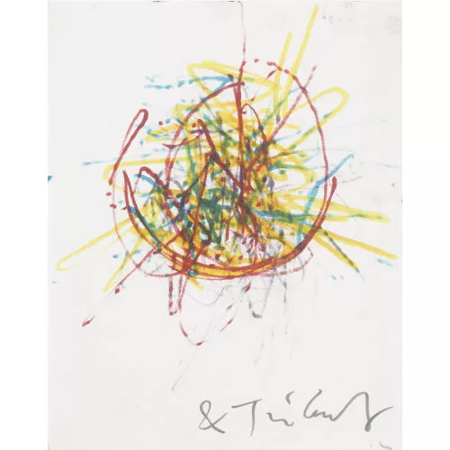 Jean Tinguely — "Meta-matic".