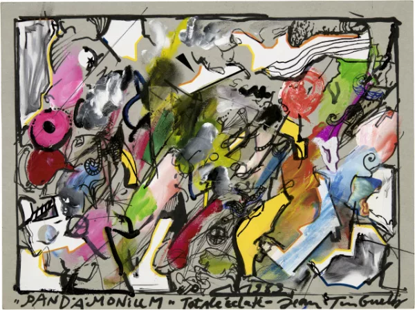 Jean Tinguely — Pandämonium - Totale Éclaté