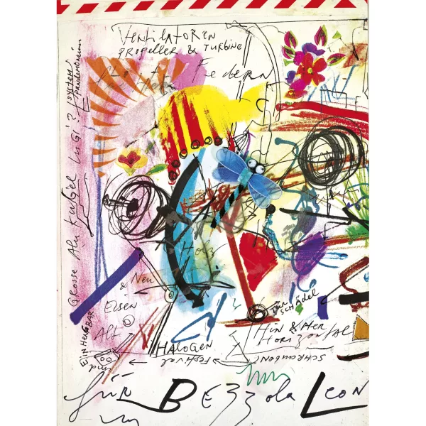 Jean Tinguely — "Inferno".