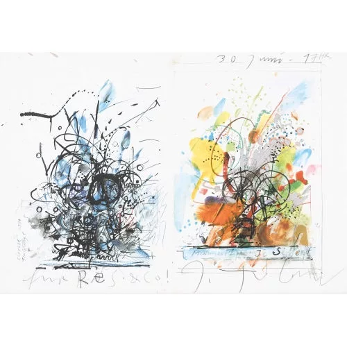 Jean Tinguely — "Monument Siffert 1984".
