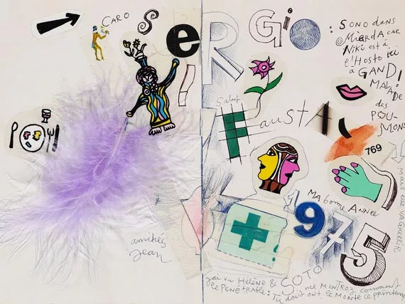 Jean Tinguely — Caro Sergio