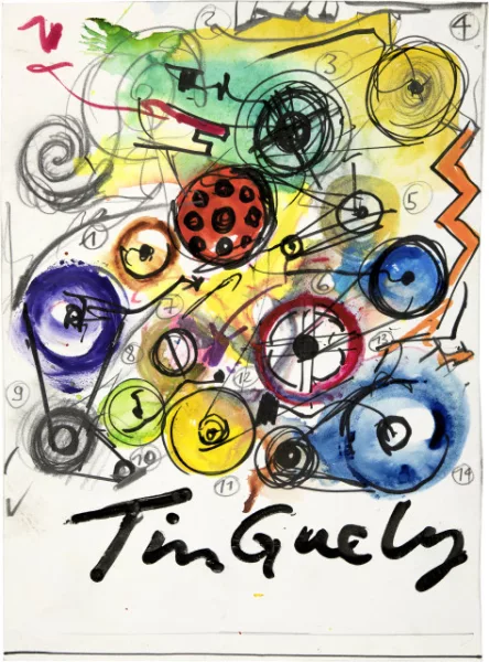 Jean Tinguely — Tinguely in München