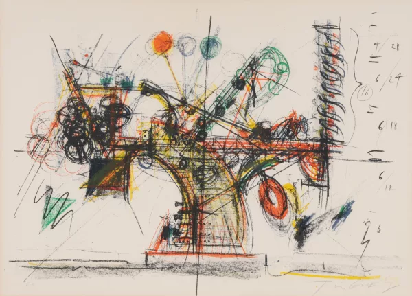 Jean Tinguely — Chaos I, 1974