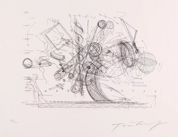Jean Tinguely — Méta-Chaos/brun