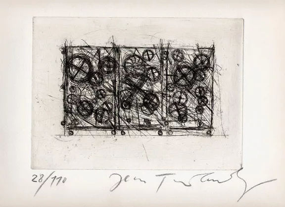 Jean Tinguely — Meta Harmonie