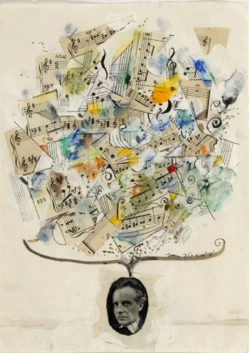 Jean Tinguely — Hommage à Bartók, 1980