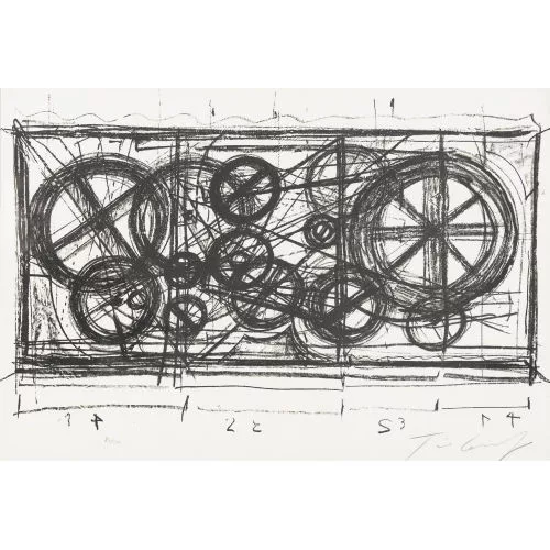 Jean Tinguely — Meta-Meta, Roto-Zaza.