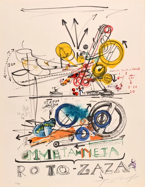 Jean Tinguely — Meta Meta/Roto Zaza