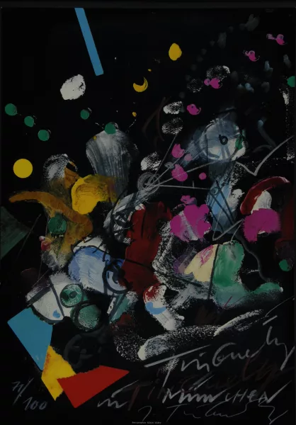 Jean Tinguely — Ohne Titel