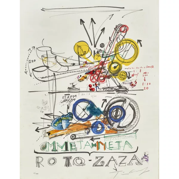 Jean Tinguely — "Roto-Zaza".