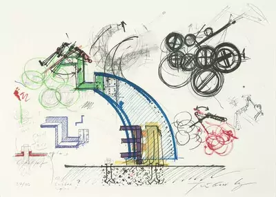 Jean Tinguely — Juni 2024 (A173) - Auktionsstart: 12.6.2024, 11:00 — Schuler Auktionen
