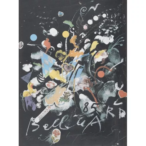 Jean Tinguely — "Bellu Ara".
