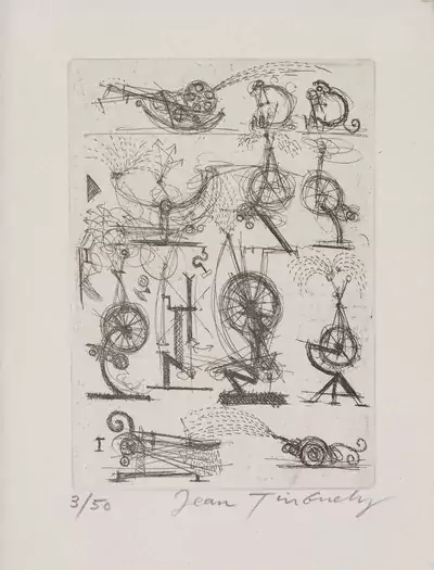 Jean Tinguely — März 2024 (A172) - Auktionsstart: 20.3.2024, 10:00 — Schuler Auktionen