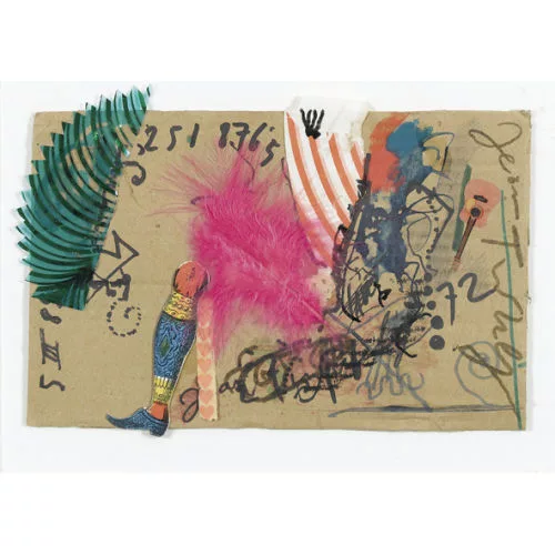 Jean Tinguely — Ohne Titel.