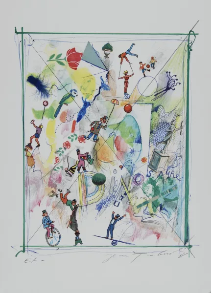 Jean Tinguely — Dinosaurier