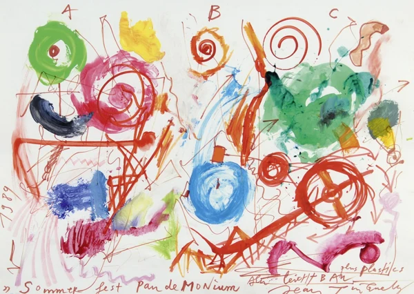 Jean Tinguely — Sommerfest Pan de Monium, 1989
