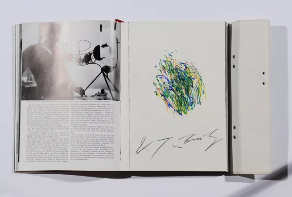 Jean Tinguely — Buch. K.G. Pontus Hultén. Jean Tinguely, Méta, 1972