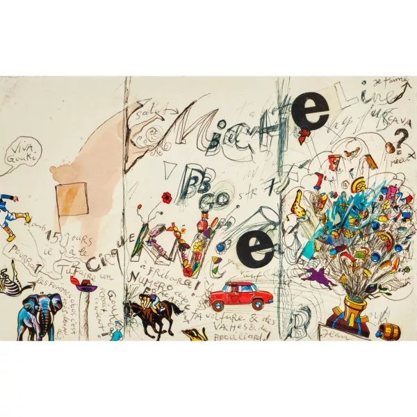 Jean Tinguely — "MiCHel".