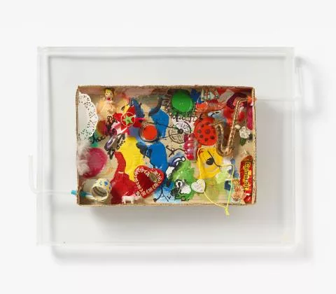 Jean Tinguely — Lettre pour Trois Souffleur!