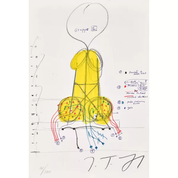 Jean Tinguely — "La Vittoria".