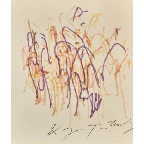 Jean Tinguely — Meta-Matic.