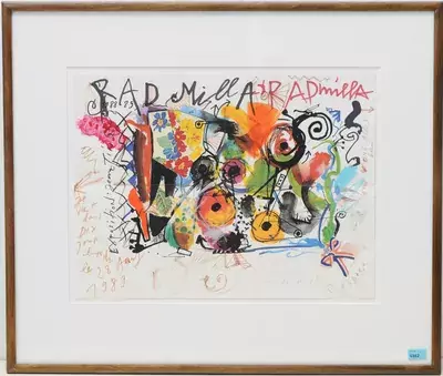 Jean Tinguely — September 2024 (A174) - Auktionsstart: 12.9.2024, 14:50 — Schuler Auktionen