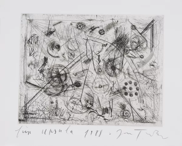 Jean Tinguely — Ohne Titel, 1988