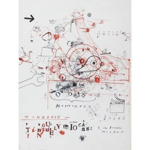 Jean Tinguely — Konvolut.