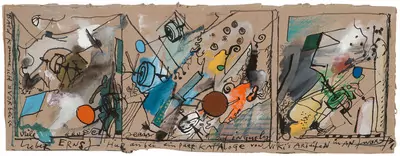 Jean Tinguely — Dezember 2020 (A159) - Auktionsstart: 11.12.2020, 12:40 — Schuler Auktionen