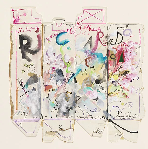 Jean Tinguely — Sans titre