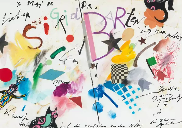 Jean Tinguely — "Chère Sigrid". 1982. — Schuler Auktionen