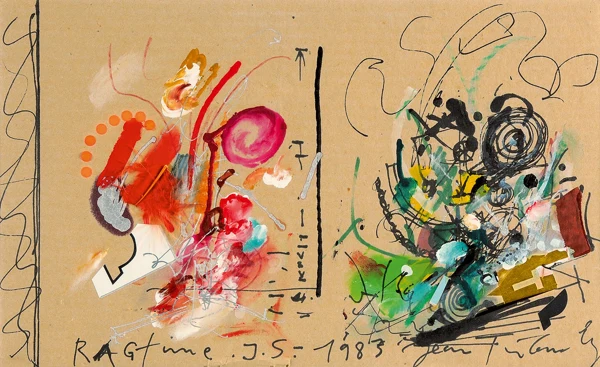 Jean Tinguely — Ragtime, 1983