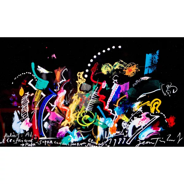 Jean Tinguely — "Relief: Alu".