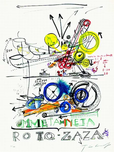 Jean Tinguely — Meta-Meta - Roto-Zazza