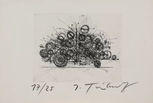 Jean Tinguely — Klamauk, 1979