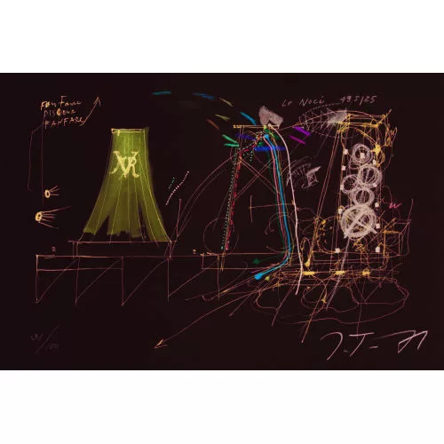 Jean Tinguely — "Fanfare...".