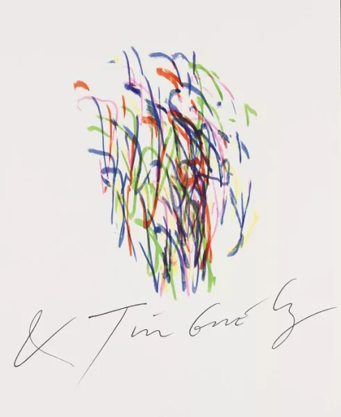 Jean Tinguely — Méta Matic No. 8