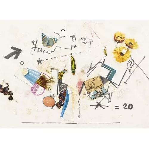 Jean Tinguely — Komposition.