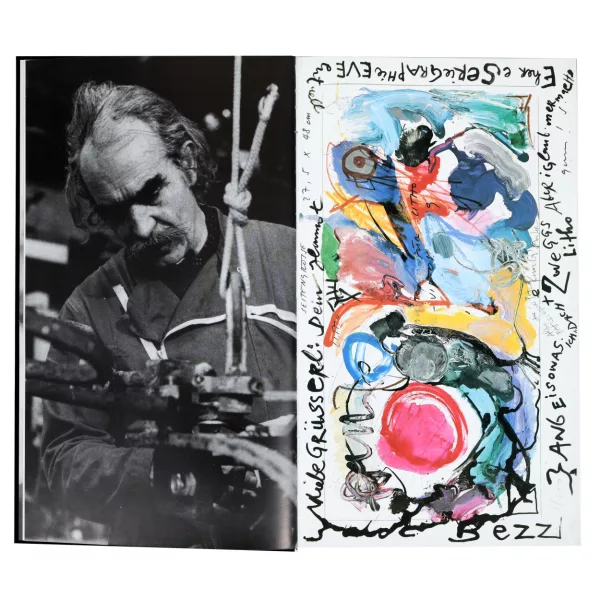 Jean Tinguely — "Catalogue Video".