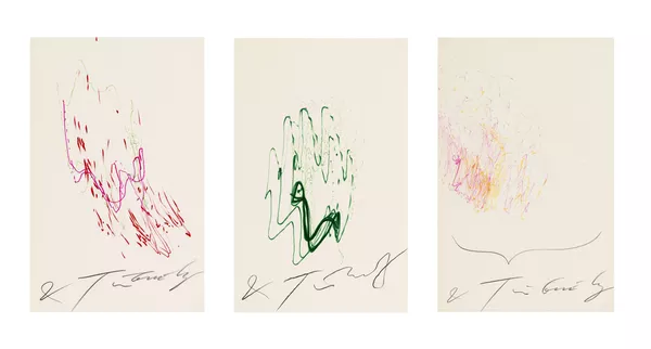 Jean Tinguely — Métamatic,